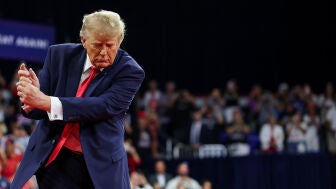 El presidente de Estados Unidos, Donald Trump. 