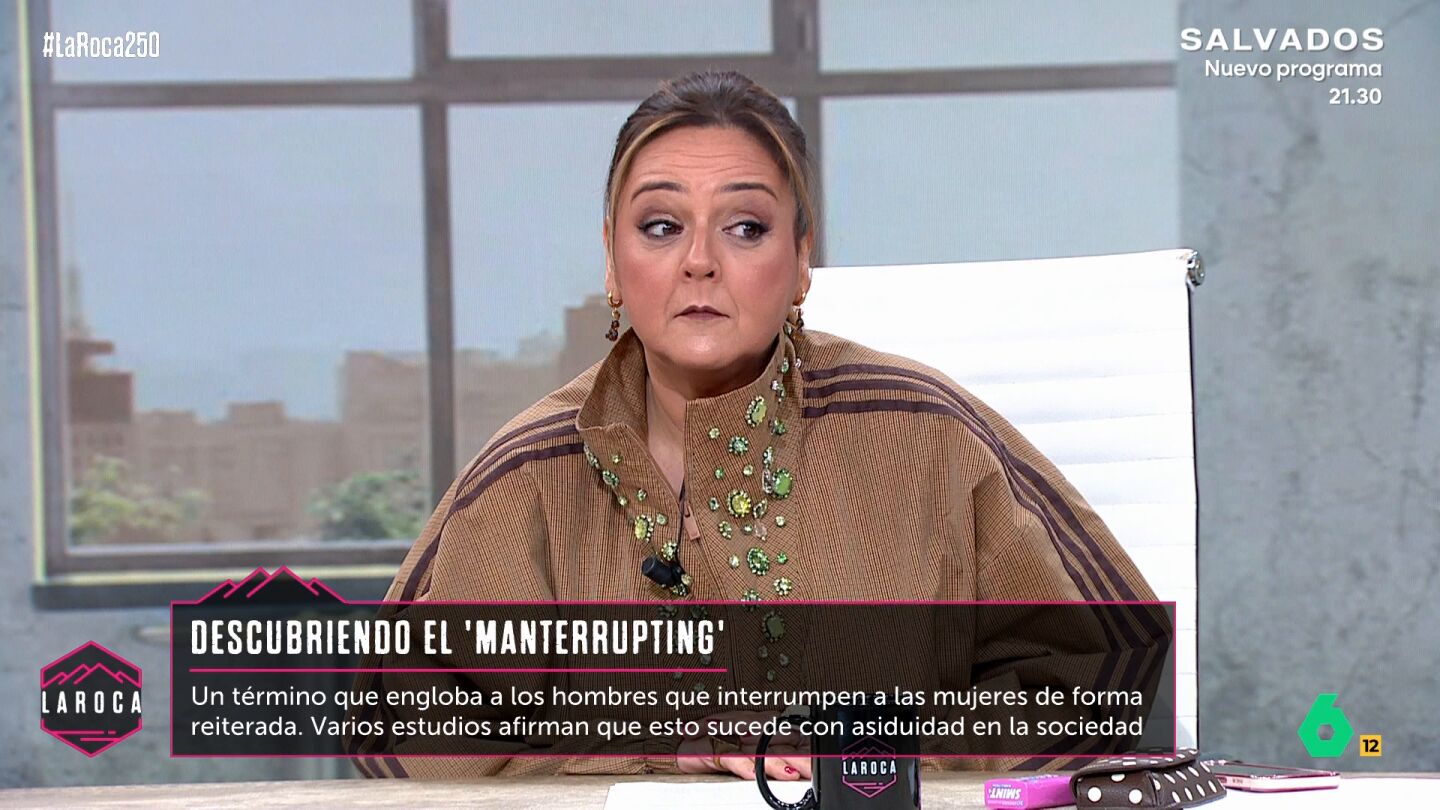 Berni Barrachina, sobre el 'manterrupting': "Aqu&iacute; somos cuatro mujeres y la que m&aacute;s interrumpe es Pilar Vidal"
