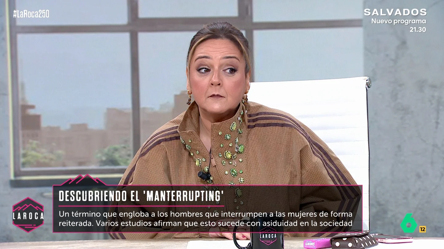 Berni Barrachina, sobre el 'manterrupting': "Aquí somos cuatro mujeres y la que más interrumpe es Pilar Vidal" Berni Barrachina, sobre el 'manterrupting': "Aquí somos cuatro mujeres y la que más interrumpe es Pilar Vidal"