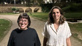 Las coordinadoras de Podemos y Ara M&eacute;s en Baleares