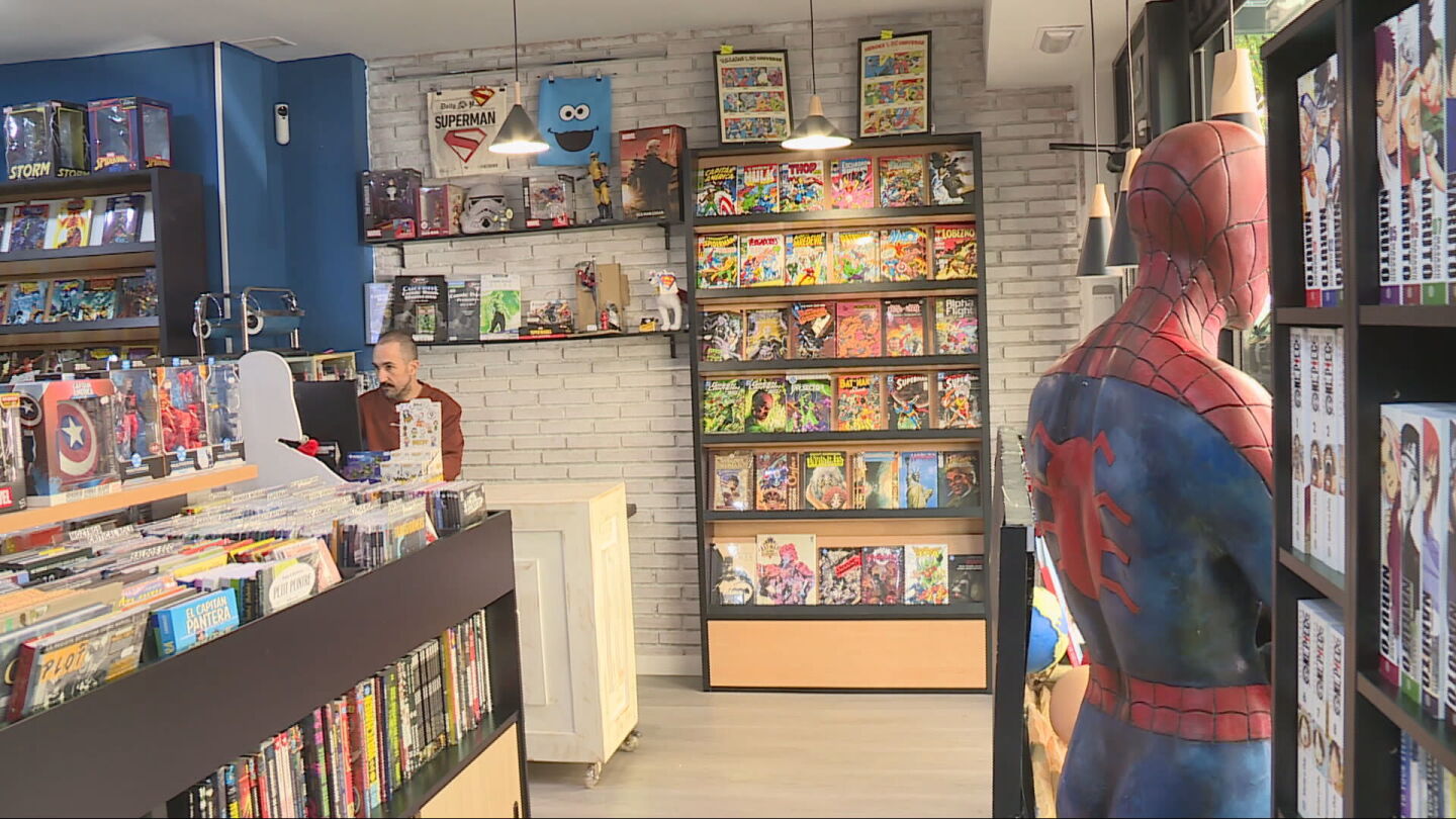 Una librer&iacute;a