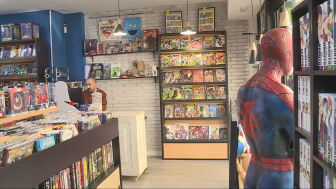 Una librer&iacute;a