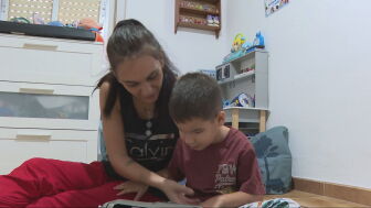 Roc&iacute;o, con su hijo Antonio