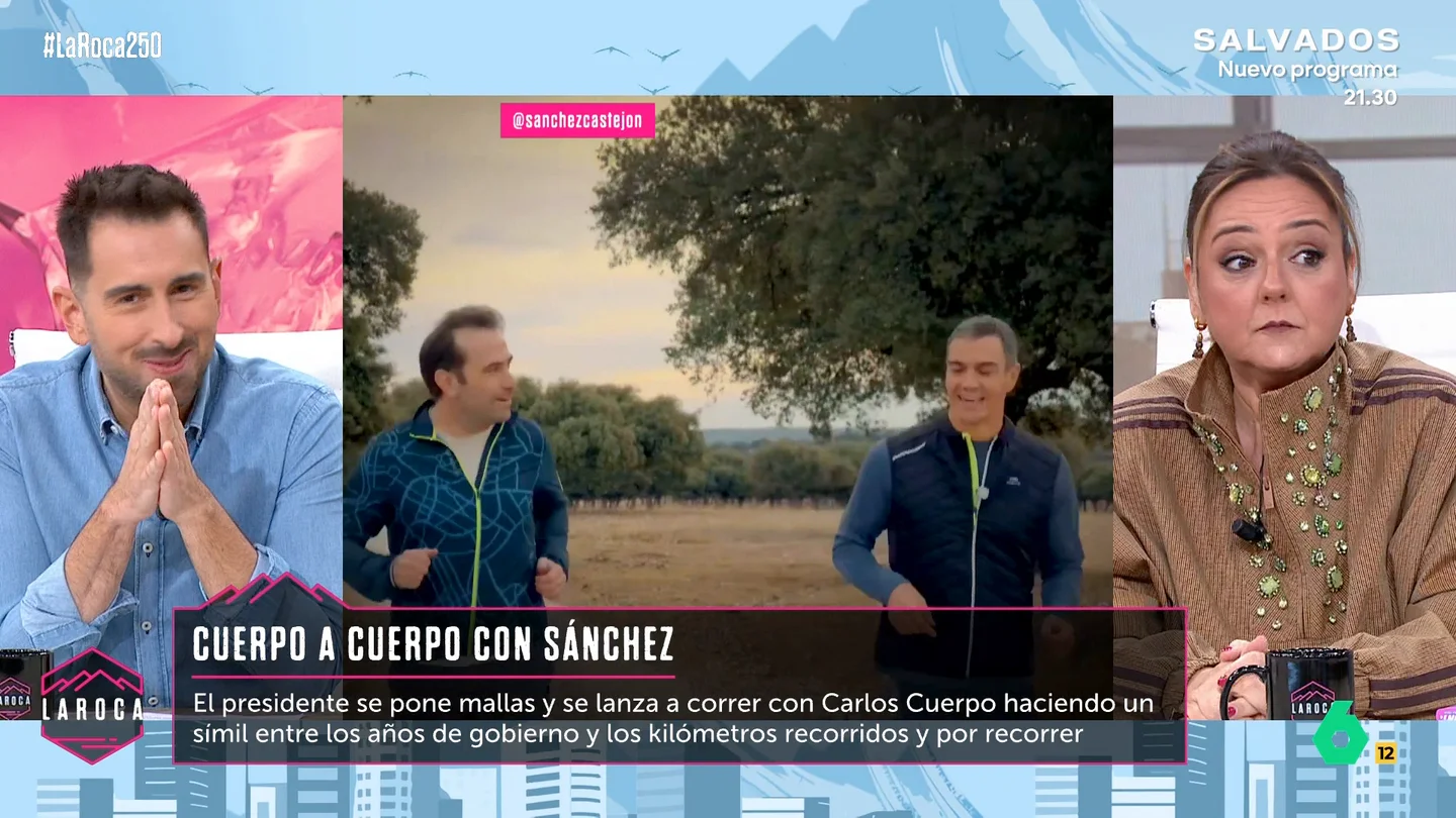 Pilar Vidal defiende a Cuerpo por el vídeo junto a Sánchez: "Una cosa es que te presentes al Gobierno y otra es que me utilices para quedar como un guapo" Pilar Vidal defiende a Cuerpo por el vídeo junto a Sánchez: "Una cosa es que te presentes al Gobierno y otra es que me utilices para quedar como un guapo"