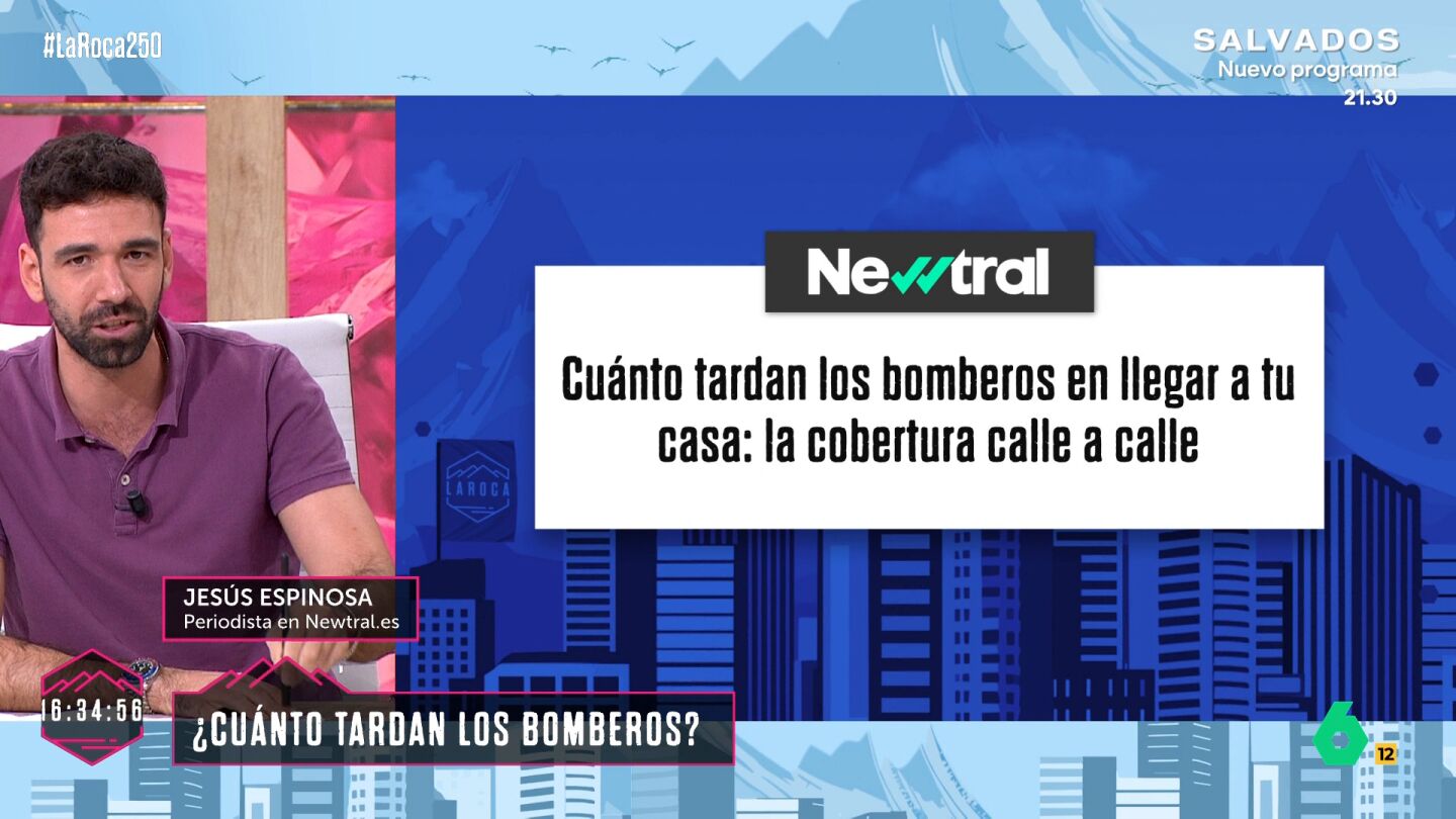 &iquest;Cu&aacute;nto tardan los bomberos en llegar a un incendio? Una media de 10 minutos que baja o sube dependiendo de la provincia