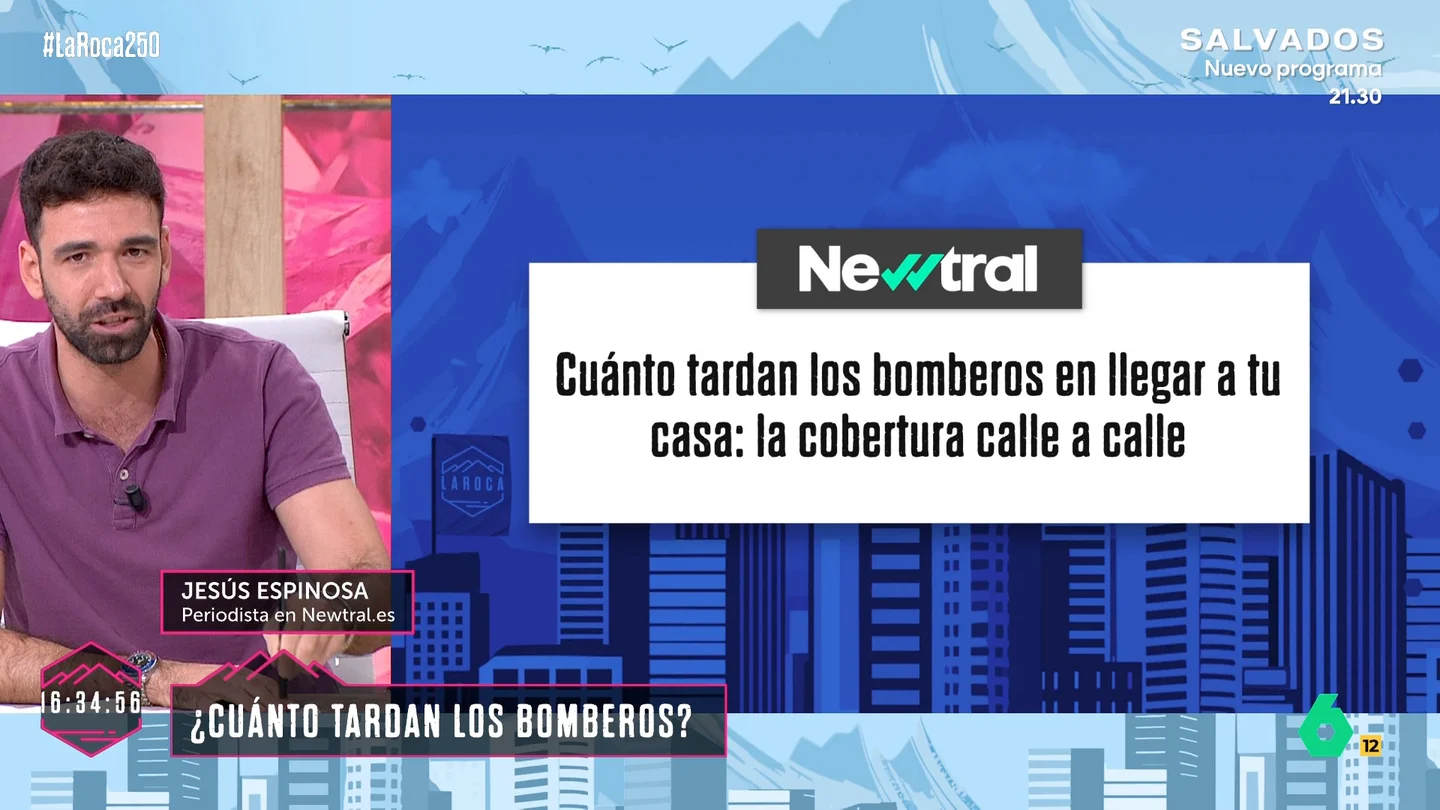 ¿Cuánto tardan los bomberos en llegar a un incendio? Una media de 10 minutos que baja o sube dependiendo de la provincia ¿Cuánto tardan los bomberos en llegar a un incendio? Una media de 10 minutos que baja o sube dependiendo de la provincia