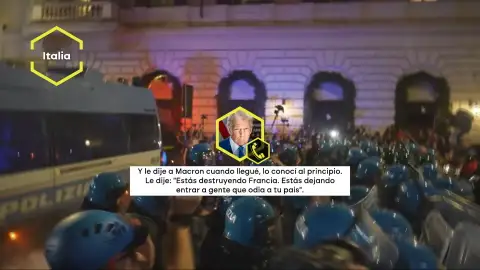Trump apunta a que los migrantes son la causa de los disturbios en Barcelona o Francia: "Son gentes airadas" Trump apunta a que los migrantes son la causa de los disturbios en Barcelona o Francia: "Son gentes airadas"