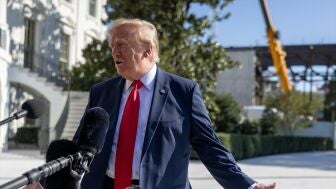 El presidente de EEUU, Donald Trump