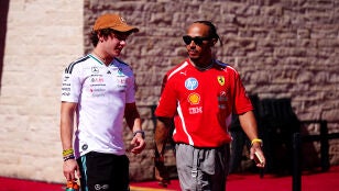 Antonelli y Hamilton