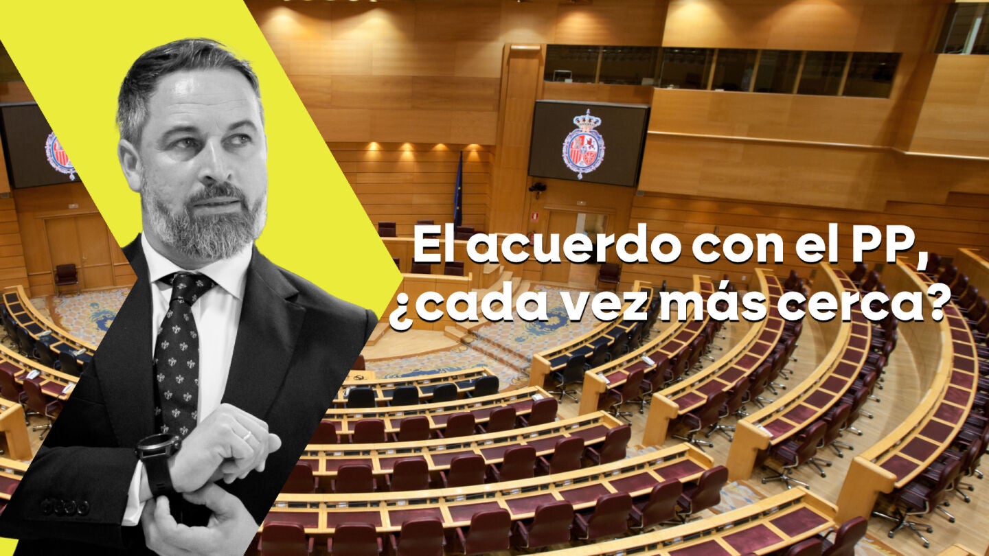 Santiago Abascal. 