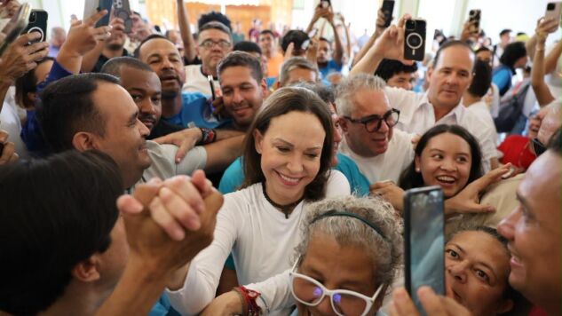 Mar&iacute;a Corina Machado regresa a Venezuela 10 meses despu&eacute;s: "Estoy aqu&iacute;, con ustedes"