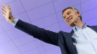 El presidente del Partido Popular, Alberto N&uacute;&ntilde;ez Feij&oacute;o