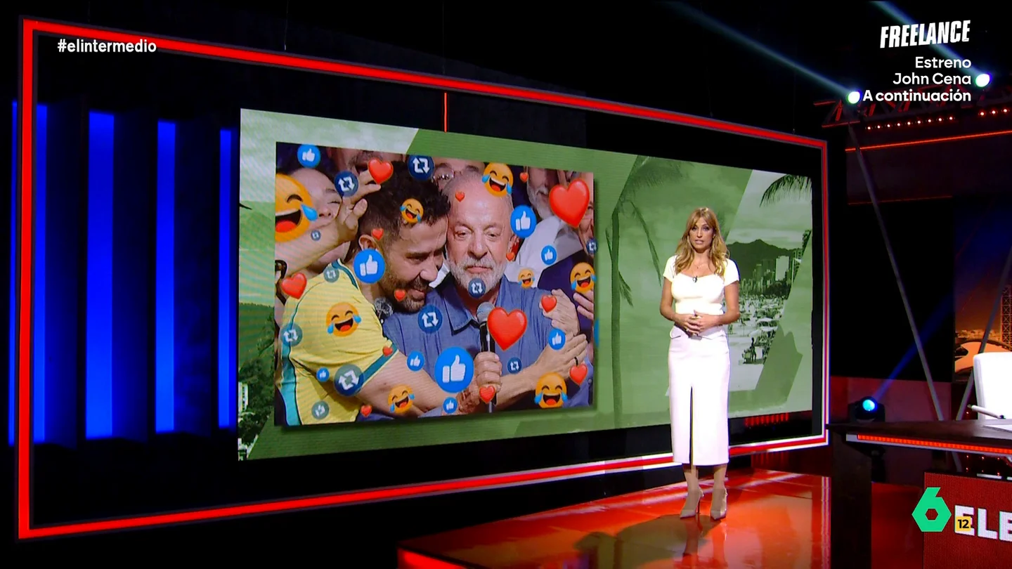 Sandra Sabatés y el secreto de Lula para su remontada: de un grupo de whatsapp con millones de personas a copiar las técnicas de la extrema derecha Las redes sociales y la estrategia de Andre Janones ha sido crucial para la histórica remontada de Lula da Silva en las elecciones brasileñas. Sandra Sabatés analiza cómo ha conseguido recuperar millones de votos en tiempo récord.