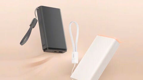 SUPERVOOC 80W Pocket Charge Super Flash Charge Power Bank