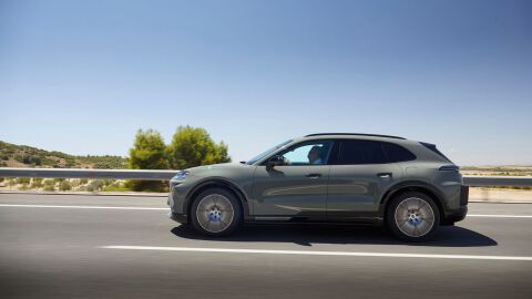 Porsche Cayenne Electric