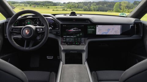 Porsche Cayenne Electric