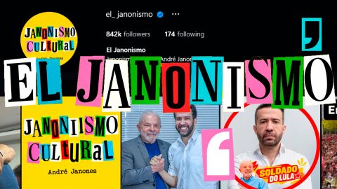 El 'janonismo' o c&oacute;mo el "general" detr&aacute;s de la victoria de Lula se gan&oacute; a los votantes en las redes