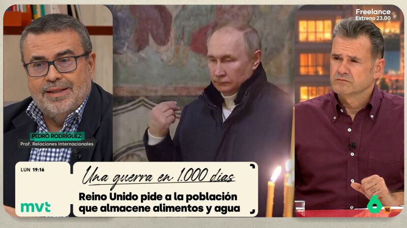 Pedro Rodr&iacute;guez, sobre la advertencia del Reino Unido sobre una guerra con Rusia: "Es un reflejo del cambio geopol&iacute;tico"