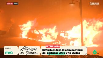 disturbios vito quiles
