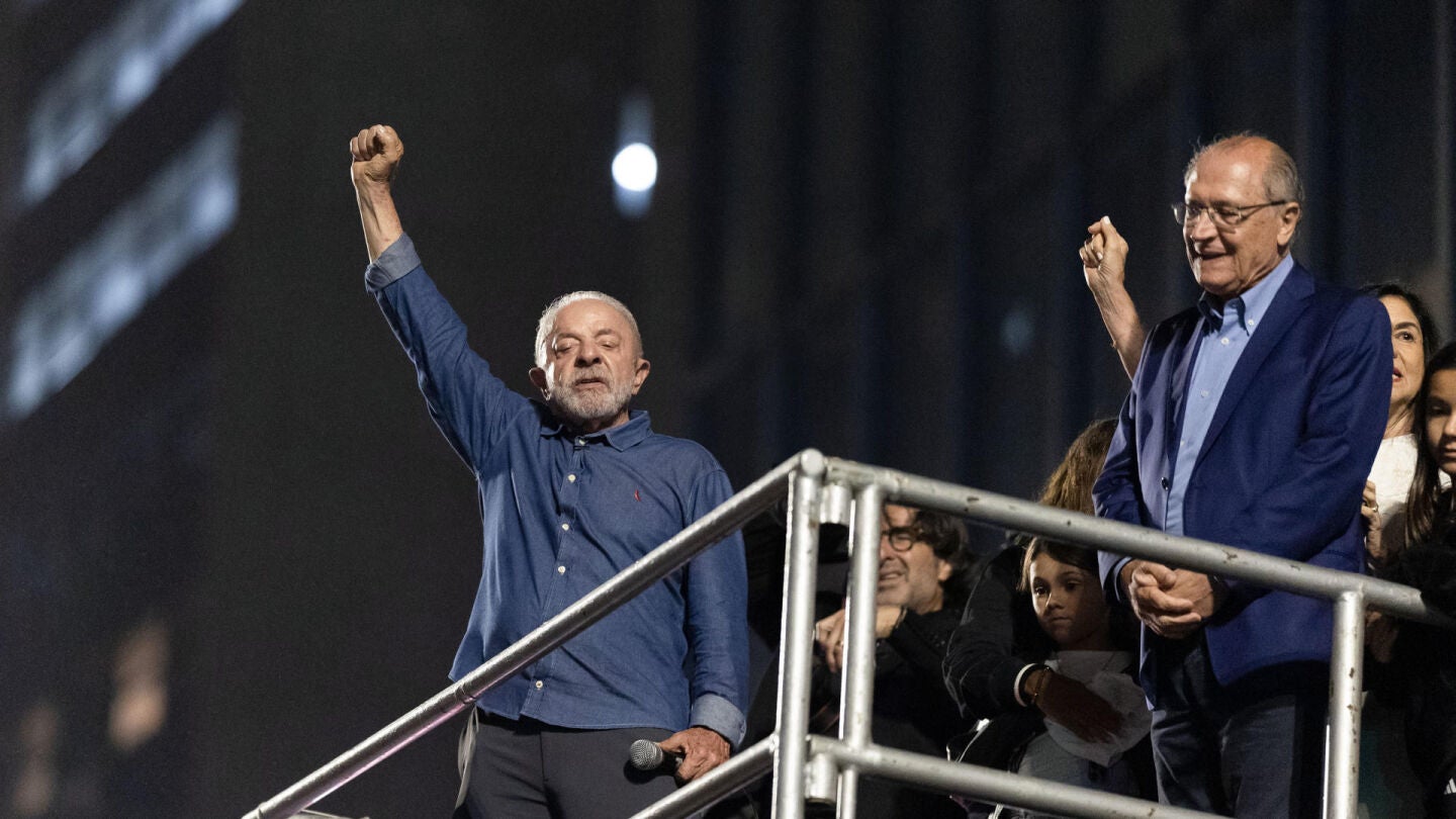 El presidente de Brasil, Luiz In&aacute;cio Lula da Silva