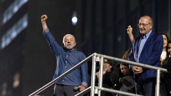 El presidente de Brasil, Luiz In&aacute;cio Lula da Silva