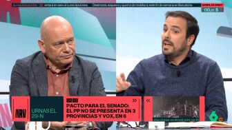 Alberto Garz&oacute;n reacciona al acuerdo del PP con Vox para el Senado: "No le quedaba m&aacute;s remedio, pero tiene consecuencias"