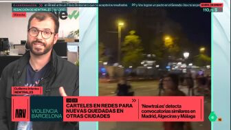 &iquest;C&oacute;mo se organizaron los grupos que realizaron los actos violentos en Barcelona? Guillermo Infantes lo explica