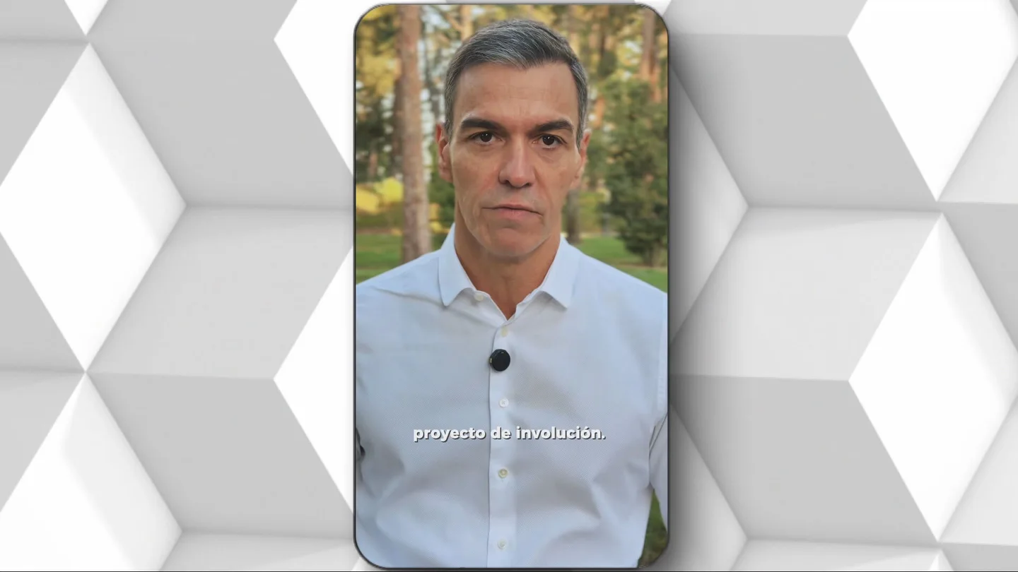 Sánchez iguala a PP y Vox tras su pacto en el Senado: "Han intentado hacernos creer que representan proyectos diferentes" Sánchez iguala a PP y Vox tras su pacto en el Senado: "Han intentado hacernos creer que representan proyectos diferentes"
