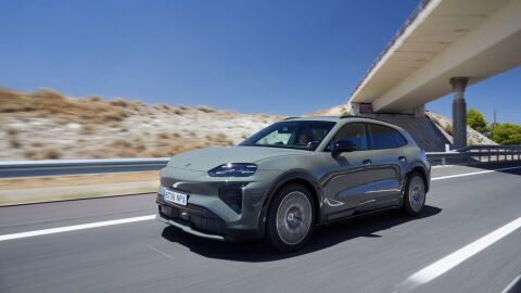 Porsche Cayenne Electric