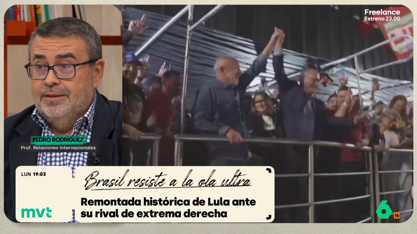 Pedro Rodr&iacute;guez extrae varias conclusiones tras la victoria de Lula sobre Bolsonaro Jr. en las elecciones de Brasil, desde que "las campa&ntilde;as electorales son eternas y pueden pasar muchas cosas" hasta la gravedad de "deslegitimizar el proceso electoral".