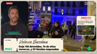 El portavoz del sindicado de los Mossos, sobre los disturbios de Barcelona: "No es que faltase previsi&oacute;n, sino que la previsi&oacute;n no era que fuese tan violenta"