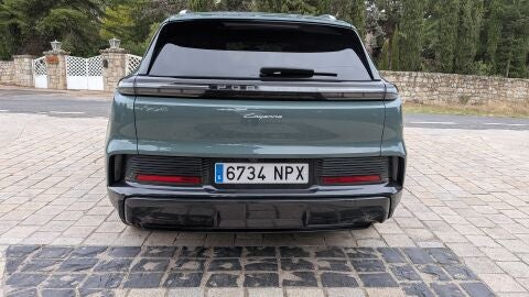Porsche Cayenne Electric
