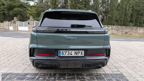 Porsche Cayenne Electric Porsche Cayenne Electric
