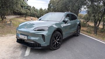 Porsche Cayenne Electric