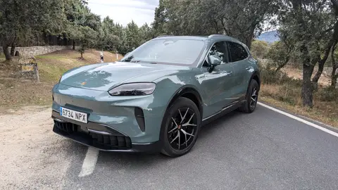 Porsche Cayenne Electric Porsche Cayenne Electric
