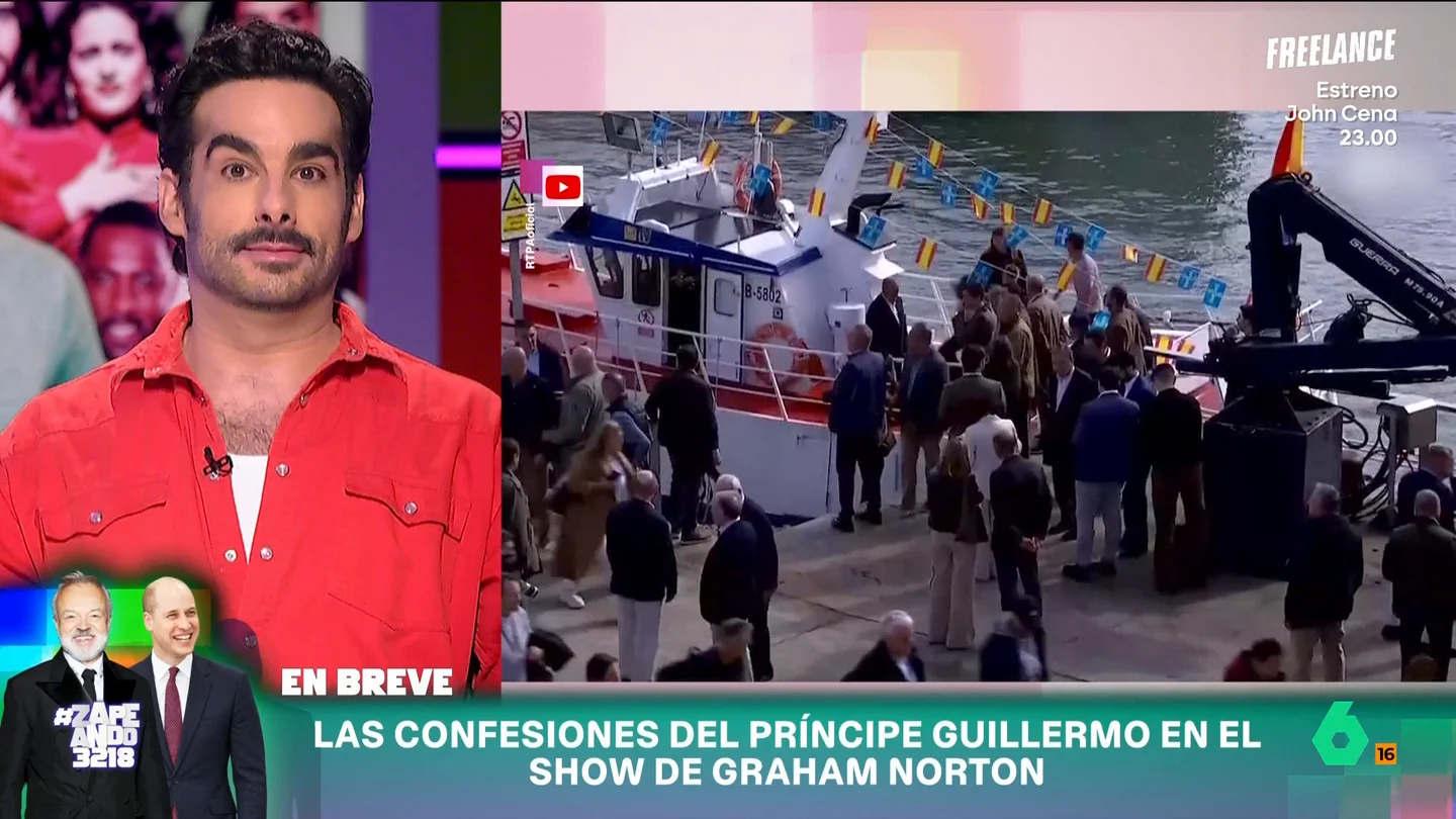 VÍDEO | Juan Sanguino analiza el discurso de Leonor en los premios Princesa de Asturias: "Se nota que Letizia ha practicado con ella" VÍDEO | Juan Sanguino analiza el discurso de Leonor en los premios Princesa de Asturias: "Se nota que Letizia ha practicado con ella"