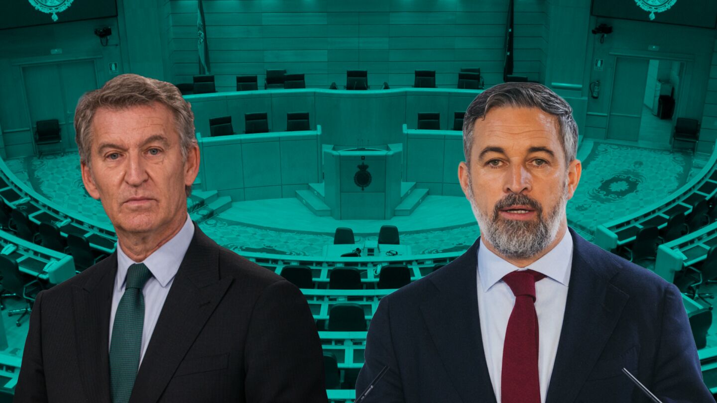 Acuerdo de derechas para el Senado.
