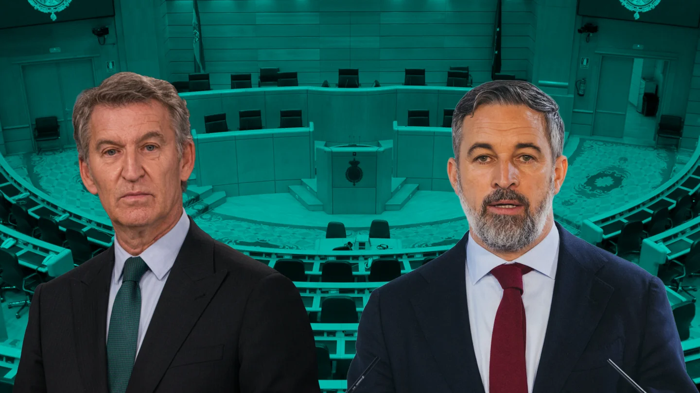 Acuerdo de derechas para el Senado. Acuerdo de derechas para el Senado.