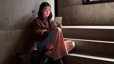 El nuevo iPad Mini con pantalla OLED El nuevo iPad Mini con pantalla OLED