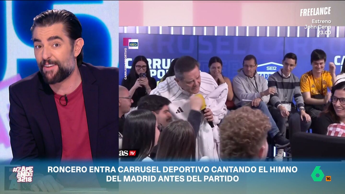 Dani Mateo sobre Roncero