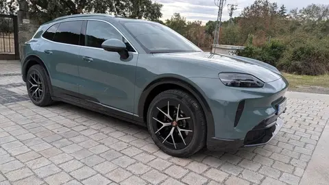 Porsche Cayenne Electric Porsche Cayenne Electric