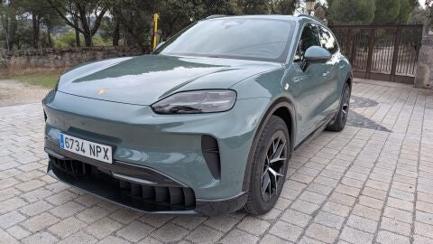 Porsche Cayenne Electric
