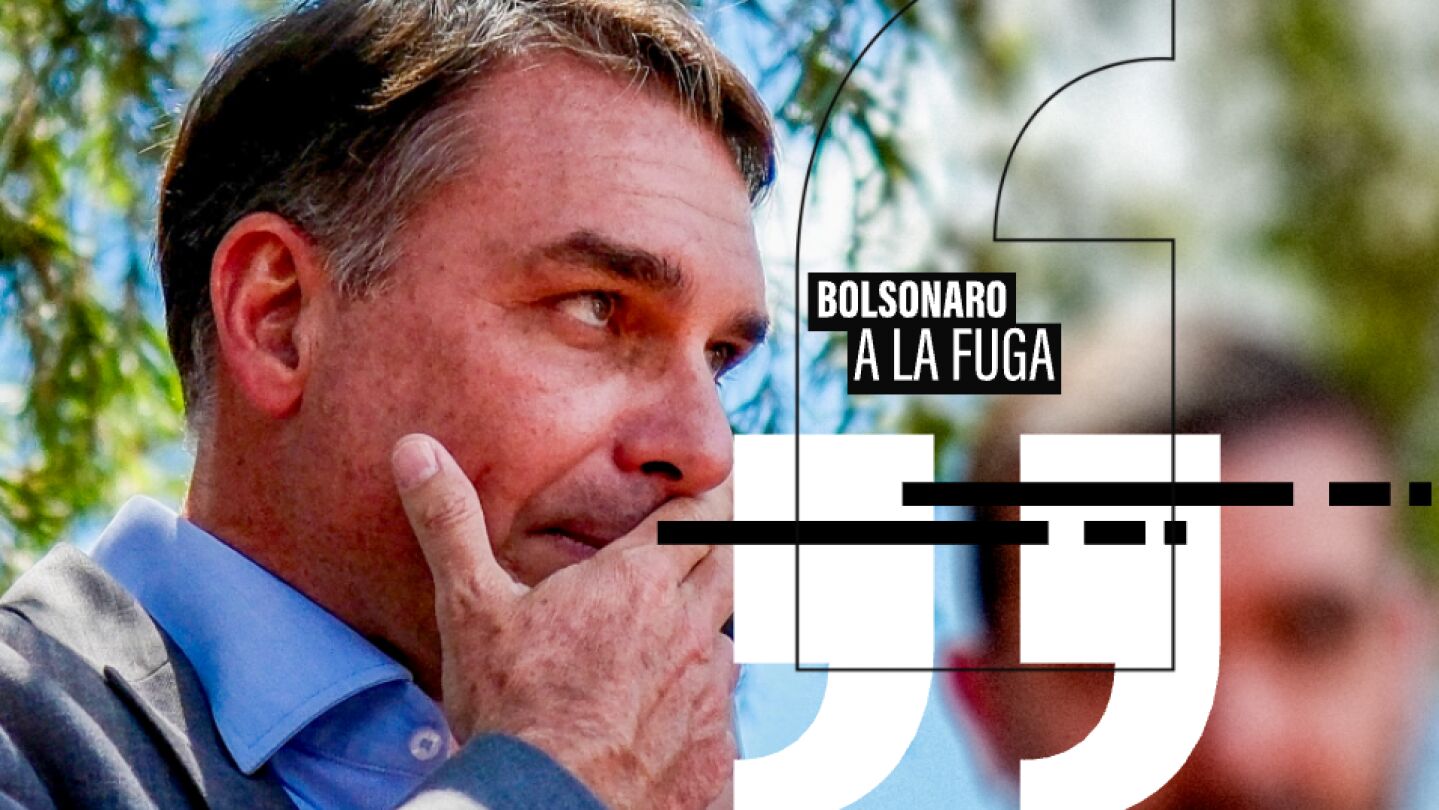 Fl&aacute;vio Bolsonaro se fuga a EEUU sin entregar su pasaporte tras su derrota electoral en Brasil