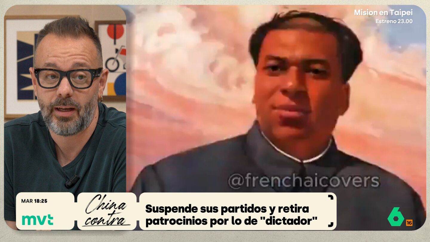 Maestre explica la paradoja de que Tebas defienda a Mao ante China: "El capitalismo consigue estas maravillas"