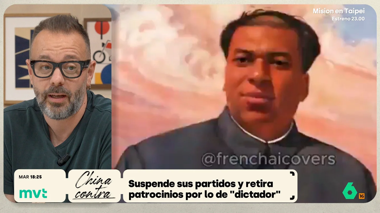 Maestre explica la paradoja de que Tebas defienda a Mao ante China: "El capitalismo consigue estas maravillas" Maestre explica la paradoja de que Tebas defienda a Mao ante China: "El capitalismo consigue estas maravillas"
