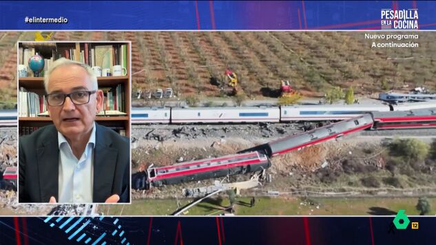 Andrea Ropero analiza el estado del sistema ferroviario espa&ntilde;ol con Josep Vicent Boira, ge&oacute;grafo y experto en infraestructuras ferroviarias, que aboga por "aumentar los elementos de control" y revisar el actual modelo de la alta velocidad en Espa&ntilde;a.