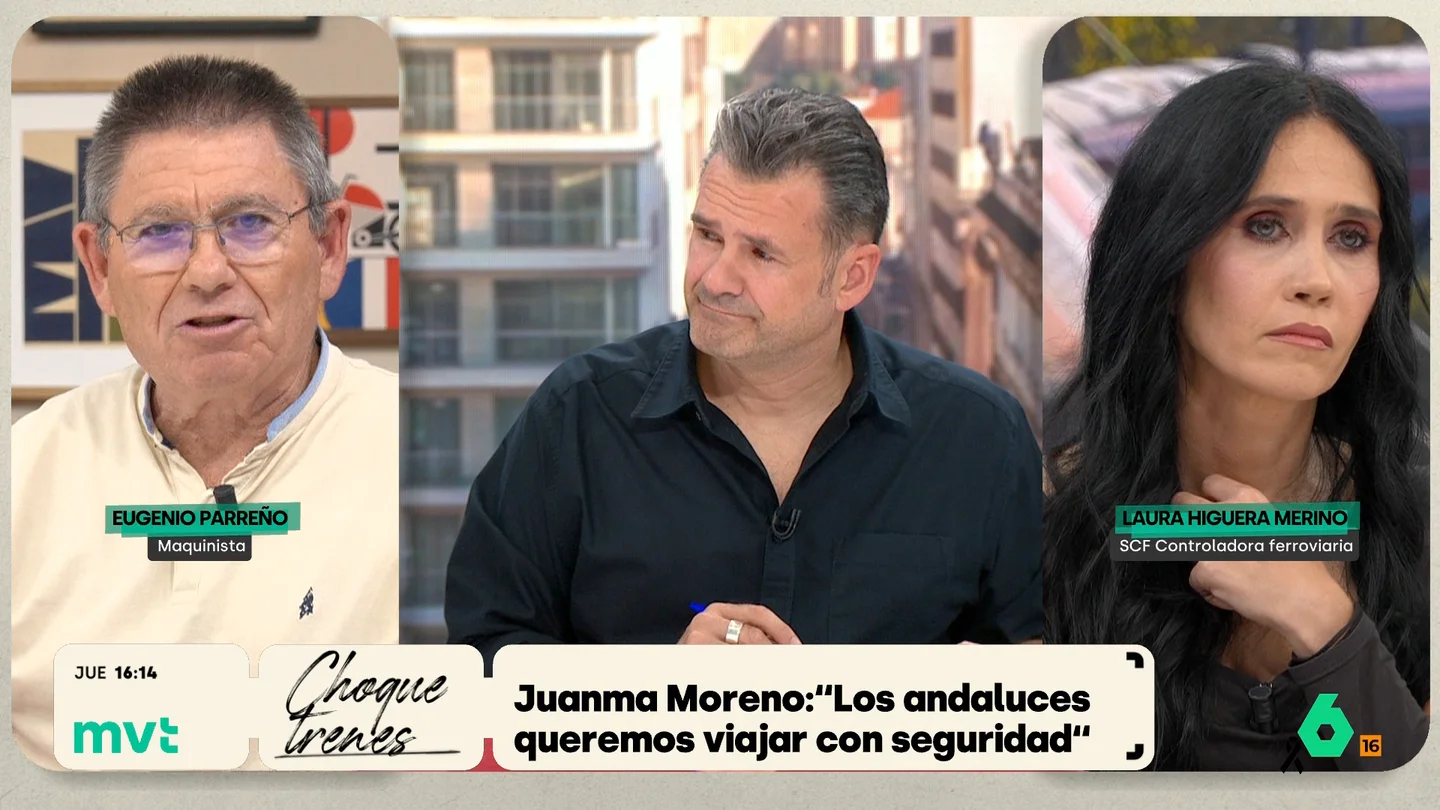Eugenio Parreño, maquinista, sobre el escalón generacional en el sistema ferroviario: "Nos hemos jubilado y hemos dado paso a una nueva generación con una diferencia de 30 años" Eugenio Parreño, maquinista, defiende que a pesar del accidente de Urda "el tren es el medio de transporte más seguro". Sin embargo, explica que la huelga de maquinistas pide mayor inversión en seguridad y personal.