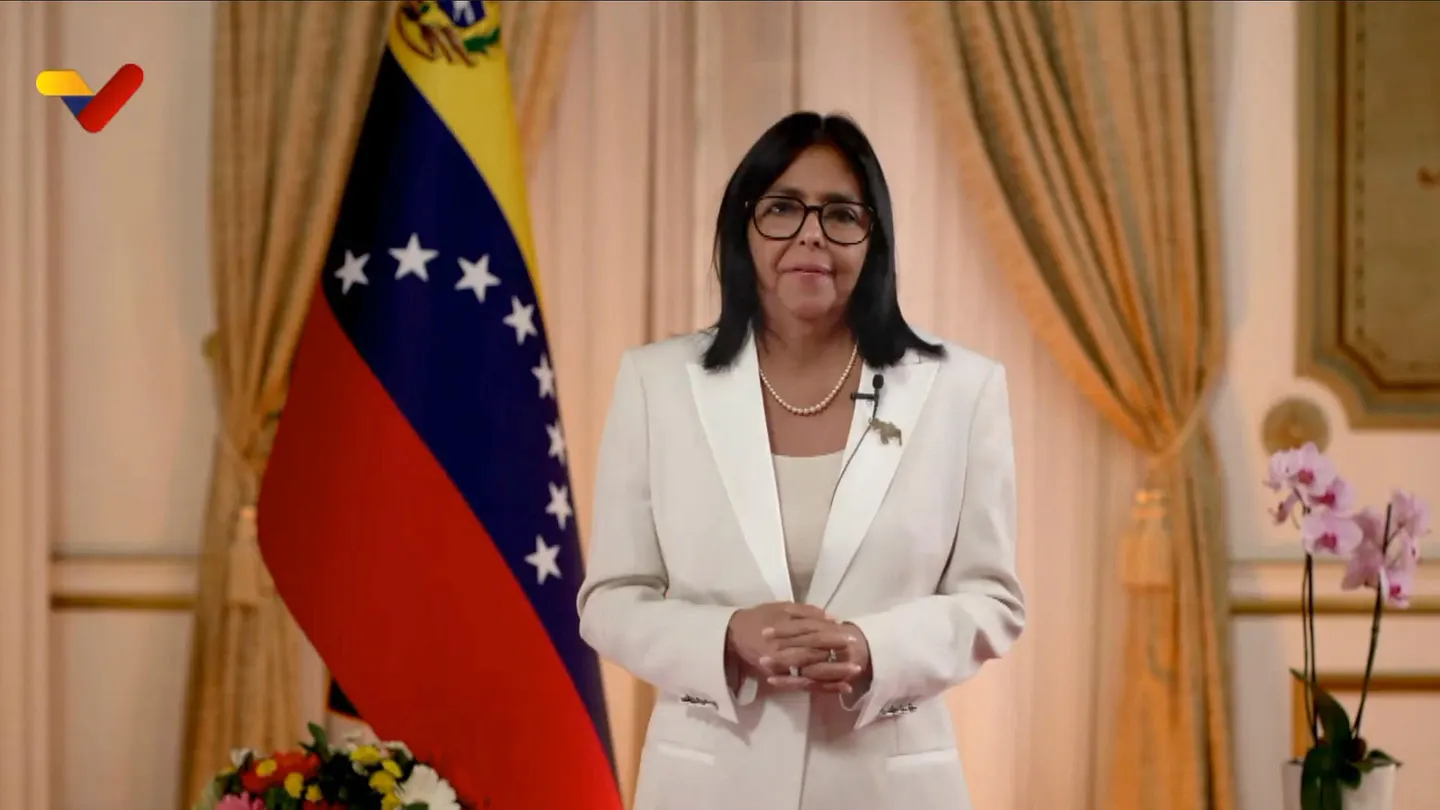 La presidenta encargada de Venezuela, Delcy Rodríguez La presidenta encargada de Venezuela, Delcy Rodríguez