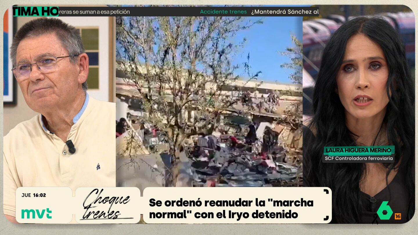 Laura Higuera Merino, controladora ferroviaria, explica que para acceder a los puestos de mando se requer&iacute;a muchos a&ntilde;os de experiencia. Ahora, "dada la ausencia tan dr&aacute;stica de personal", los que acceden desde la oferta de empleo p&uacute;blico y tras su formaci&oacute;n de seis meses, "les meten a los puestos de mando".