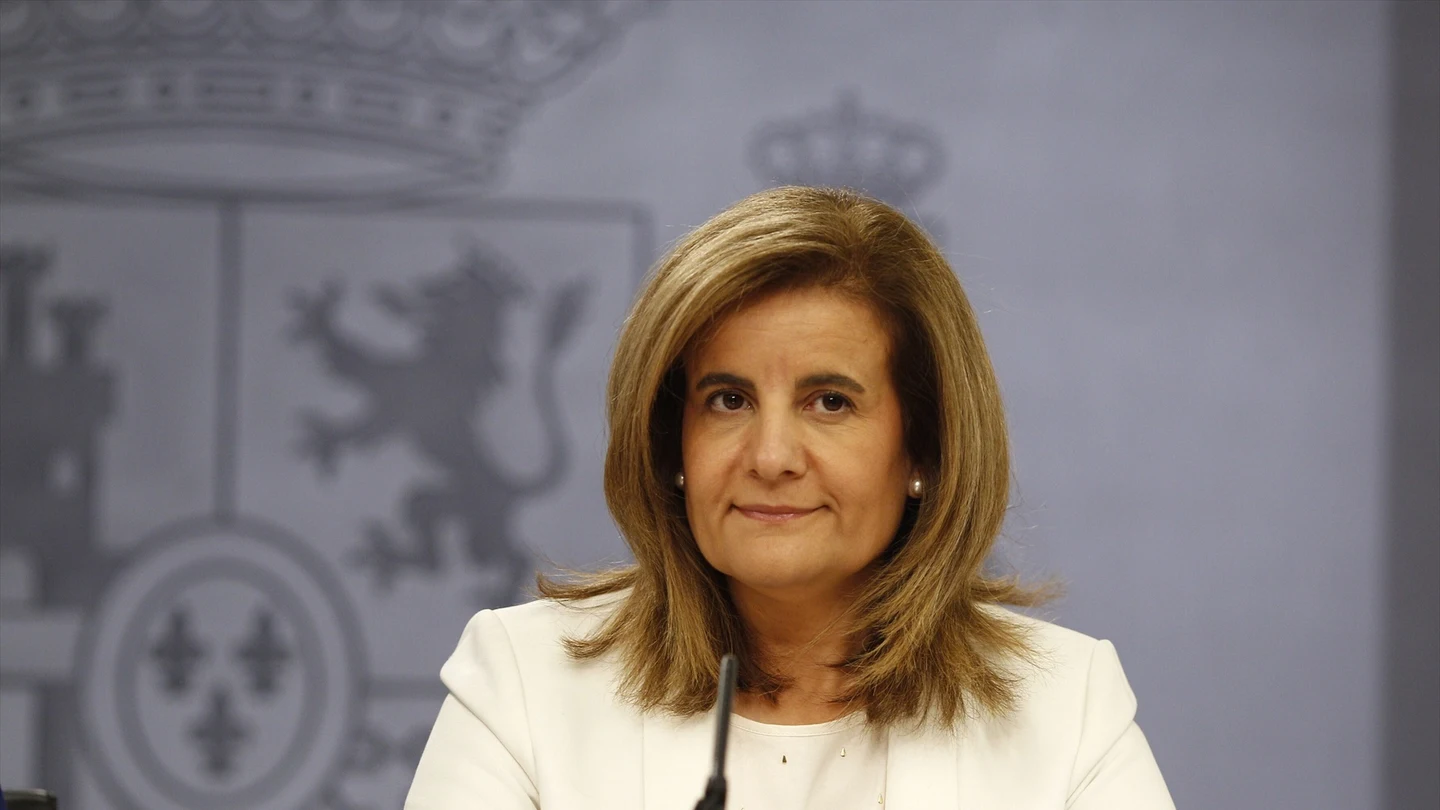 La exministra Fátima Báñez en una imagen de archivo. La exministra Fátima Báñez en una imagen de archivo.